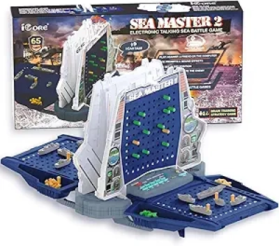 iCore Electronic Battle Game Ship - Interactive Strategy Game for Kids & Adults