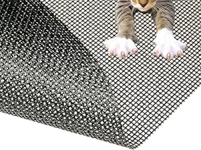 Heavy Duty Pet Proof Window Screen Replacement - 60" x 100" Fiberglass Mesh for Dogs