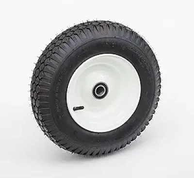 16" Pneumatic Tire with 1" Roller Bearing - Wheelbarrow & Hand Truck Replacement Wheel