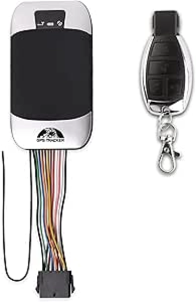 GPS Tracker for Vehicles No Subscription - Anti Theft TK303G with Remote Cut Off