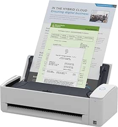 ScanSnap iX1300 Compact Wireless Scanner - Fast Duplex Document & Photo Scanner