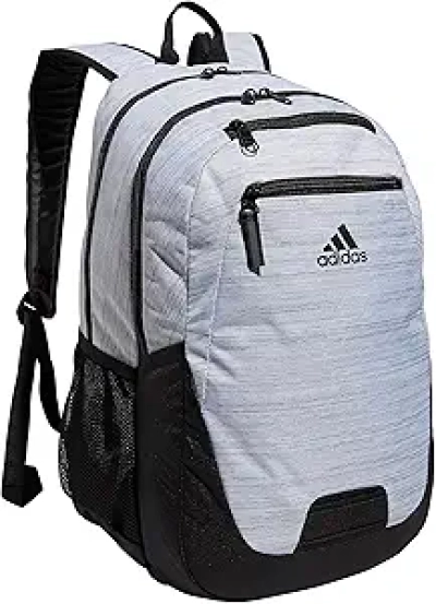 Adidas Foundation Laptop Backpack - Durable Unisex Travel Bag for Men & Women