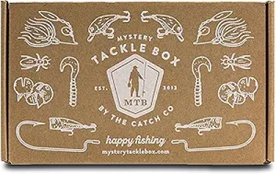 Catch Co Mystery Tackle Box - Premium Bass Fishing Lures Kit