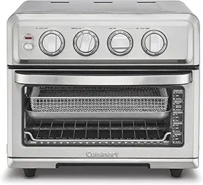 Cuisinart 8-in-1 Air Fryer Toaster Oven 1800W | Large Capacity Grill & Convection