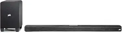 Polk Audio Signa S4 Dolby Atmos Soundbar with Wireless Subwoofer | 3D Surround Sound for 8K/4K TV