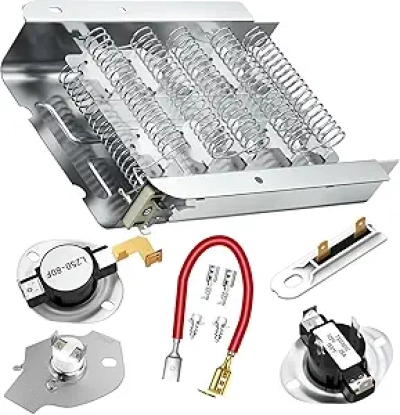279838 Dryer Heating Element - Compatible with Whirlpool, Maytag, Kenmore & Roper
