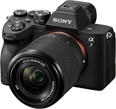 Sony Alpha 7 IV 33MP Full-Frame Mirrorless Camera with 28-70mm Lens Kit