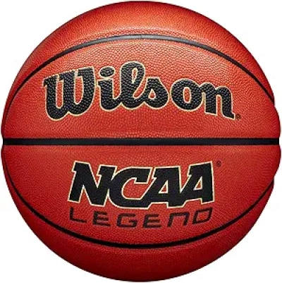 Wilson NCAA Legend Basketball - Official Size 5, 6 & 7 Ball