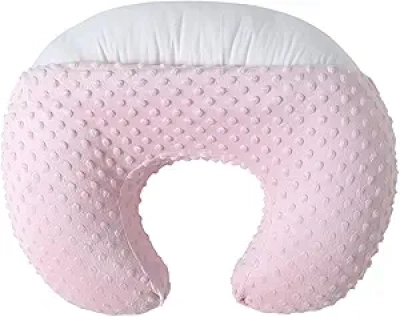 Nursing Pillow for Breastfeeding & Bottle Feeding - Multi-Use Baby Support Pillow