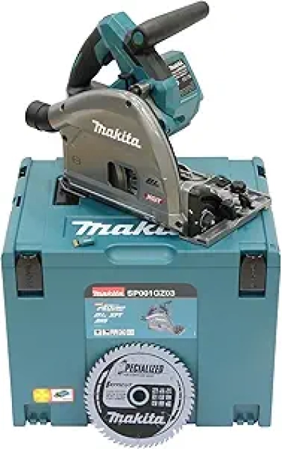 Makita SP001GZ03 40V Plunge-Cut Saw - Cordless Circular Saw Kit