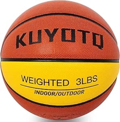 Heavy Weighted Training Basketball 3LBS - Improve Dribbling, Handling & Shooting Skills