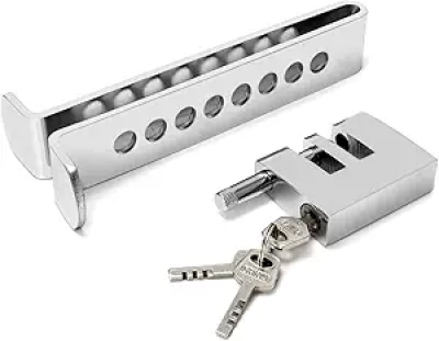 Heavy Duty Car Brake Clutch Lock - Anti-Theft Steering Wheel Lock