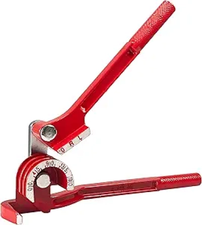 HFS Tube Bender 0-180° | 1/4 5/16 3/8 Inch Copper Aluminum Pipe Bender