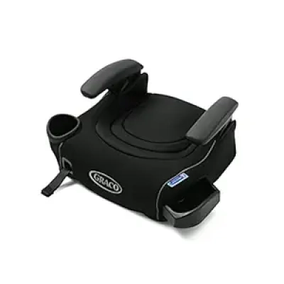 Graco TurboBooster LX Backless Booster Seat with Affix Latch | 40-100 lbs