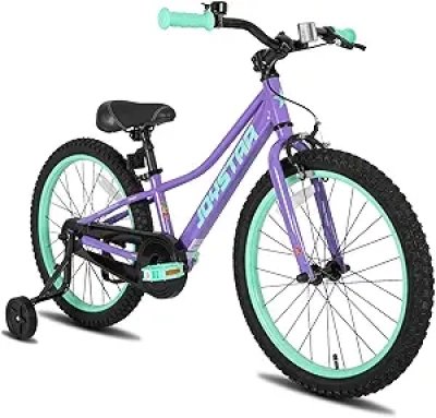 JOYSTAR NEO 20 Inch Kids Bike - Mountain Bike for Ages 6-10 with Training Wheels