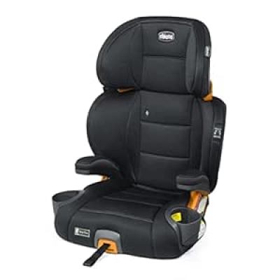 Chicco KidFit ClearTex Plus 2-in-1 Booster Car Seat | 40-100 lbs