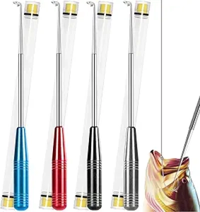 Fish Hook Remover Tool - Quick Removal Extractor Kit for Fishing