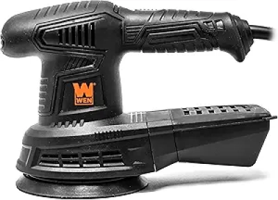 WEN 6305 5-Inch Random Orbit Sander - Variable Speed 3.7-Amp (6000-13000 RPM)