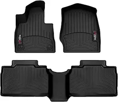 WeatherTech Custom Fit FloorLiners Ford Explorer 2021-2025 | 1st & 2nd Row