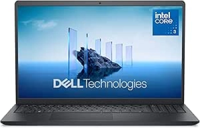 Dell 15 Laptop 15.6" FHD 120Hz, Intel Core 3, 8GB RAM, 512GB SSD - Windows 11
