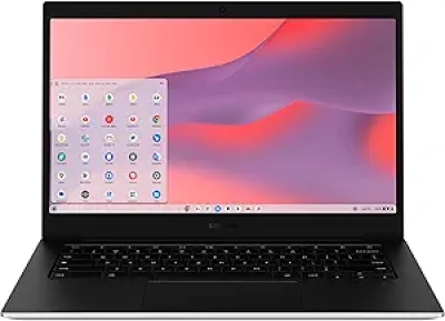 Samsung 14" Galaxy Chromebook Go - Lightweight Student Laptop, Intel Celeron, 12-Hour Battery