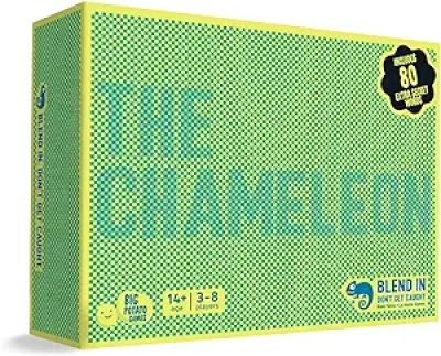 The Chameleon Board Game - Award-Winning Bluffing Game for Adults & Family