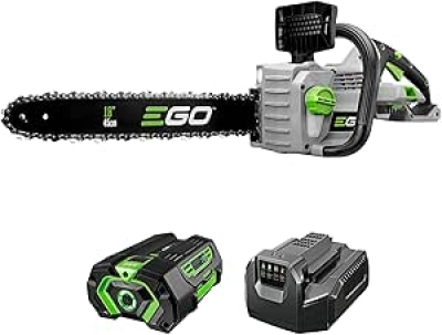 EGO POWER+ 18" Cordless Chainsaw - 56V Battery Powered, 45cc Gas Equivalent