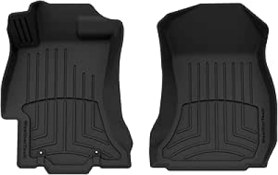WeatherTech FloorLiner HP Custom Fit Floor Mats for Subaru Crosstrek, WRX STi, XV - Black
