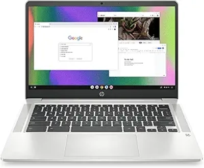 HP Chromebook 14 Laptop - Intel Celeron, 4GB RAM, 64GB Storage, 14" HD Display
