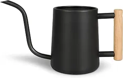 Premium Stainless Steel Watering Can 35oz - Long Spout Indoor & Outdoor Plant Pot