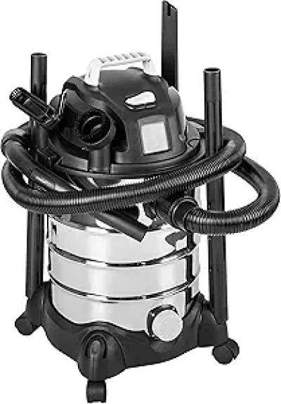 Amazon Basics 6 Gallon Wet Dry Vacuum Cleaner - 3.5 HP Shop Vac