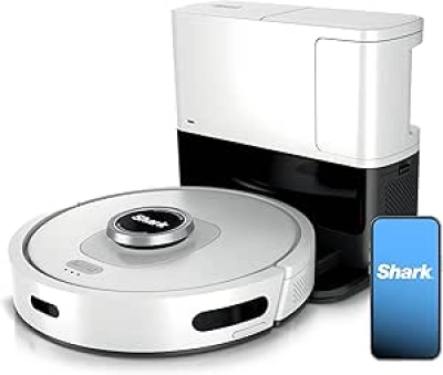 Shark AI Ultra Voice Control Robot Vacuum | Self-Empty Base, Pet Hair, Matrix Clean