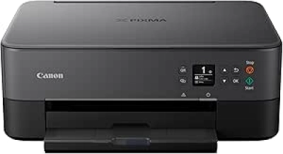 Canon PIXMA TS6420a Wireless All-in-One Inkjet Printer - Print, Copy, Scan with Alexa