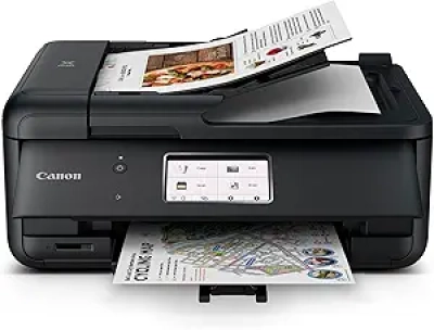 Canon PIXMA TR8620a Wireless All-in-One Printer with Alexa Voice Control