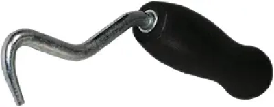 WOLF Manual Bar Tie Twister Tool - 7" Rebar Wire Twister for Construction