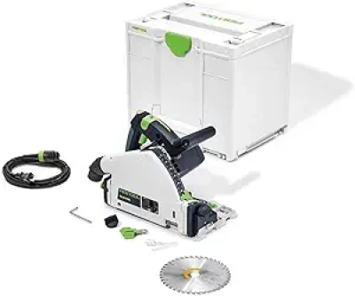 Festool TS 55 FEQ-F-Plus Plunge-Cut Circular Track Saw | Professional Precision Cutting