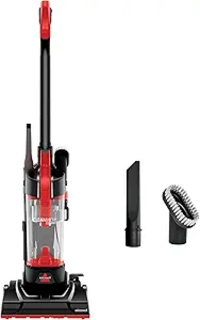 Bissell CleanView Compact Upright Vacuum - Lightweight & Powerful for Dorms & Apartments