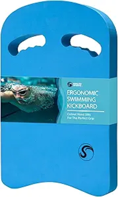 Sunlite Sports Swimming Kickboard - EVA Foam Training Aid for Kids & Adults