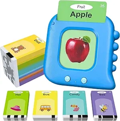 Talking Flash Cards for Toddlers - 240 Sight Words Learning Toy for Kids Ages 1-5