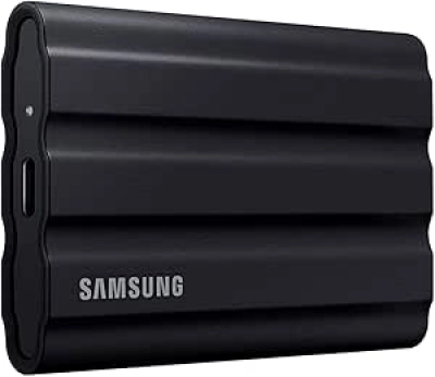 Samsung T7 Shield 2TB Portable SSD - Rugged USB 3.2 External Drive for Creators & Gamers