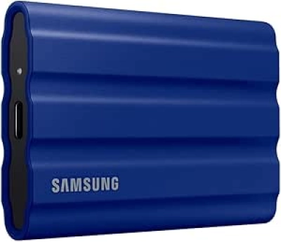 Samsung T7 Shield 2TB Rugged Portable SSD - USB 3.2, IP65 Waterproof, Fast External Storage
