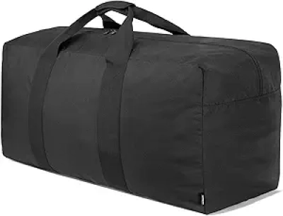 100L Extra Large Duffel Bag for Travel - Foldable Weekender Bag for Men & Women