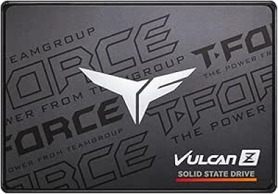 TEAMGROUP T-FORCE VULCAN Z 1TB SSD - 550MB/s SATA III 2.5" Internal Solid State Drive