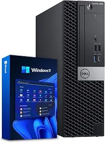 Dell OptiPlex 5060 Windows 11 Desktop | Core i5-8500 | 16GB RAM | 1.5TB Storage
