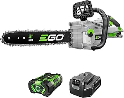 EGO POWER+ 16" Cordless Chainsaw - 56V Battery Powered, 40CC Equivalent