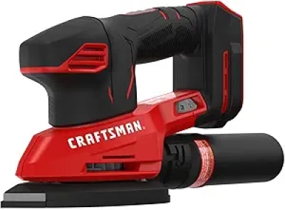 CRAFTSMAN 20V MAX Cordless Detail Sander - Professional-Grade Tool