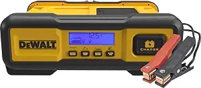 DEWALT DXAEC 30 Amp Professional Battery Charger with 100 Amp Engine Start