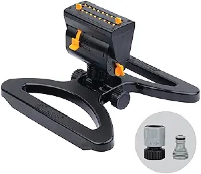 Melnor 65131AMZ MiniMax Turbo Oscillator Sprinkler - 4000 sq ft Coverage