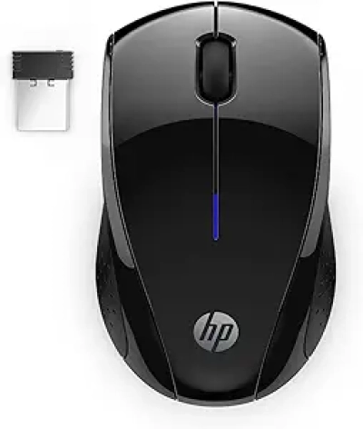 HP X3000 G3 Wireless Mouse - 1600 DPI, 15-Month Battery, Multi-Device Compatible