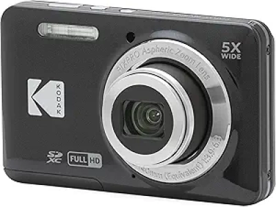 KODAK PIXPRO FZ55-BK 16MP Digital Camera 5X Optical Zoom 1080P HD Vlogging